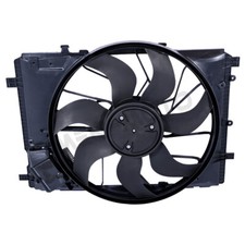 FOR Mercedes-Benz W218 CLS63 AMG 2012 - 2018 Front Radiator Cooling Fan Assembly