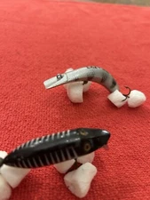 Vintage Fishing Lures. (Lot of 2).  Lazy Ike 3 & Heddon Tiny Floating Runt.