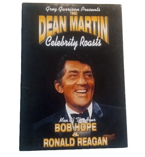VTG Dean Martin Celebrity Roast: Men Of The Hr BOB HOPE & RONALD REAGAN (Mint💿)