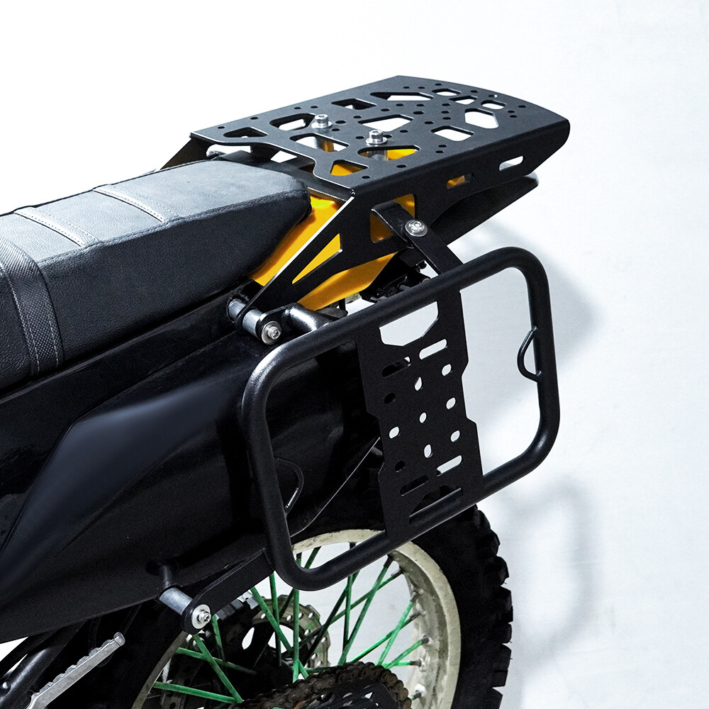 Rear Rack Side Pannier Rack Fit For Kawasaki KLX250 /KLX250S/KLX250SF ...