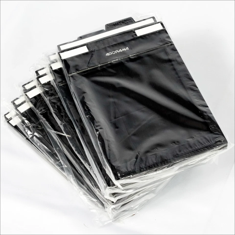 *NEW* 6 PACK - 4x5 Sheet Cut Film Holder, 12 METAL Dark Slides for Large Format - Image 2 of 4