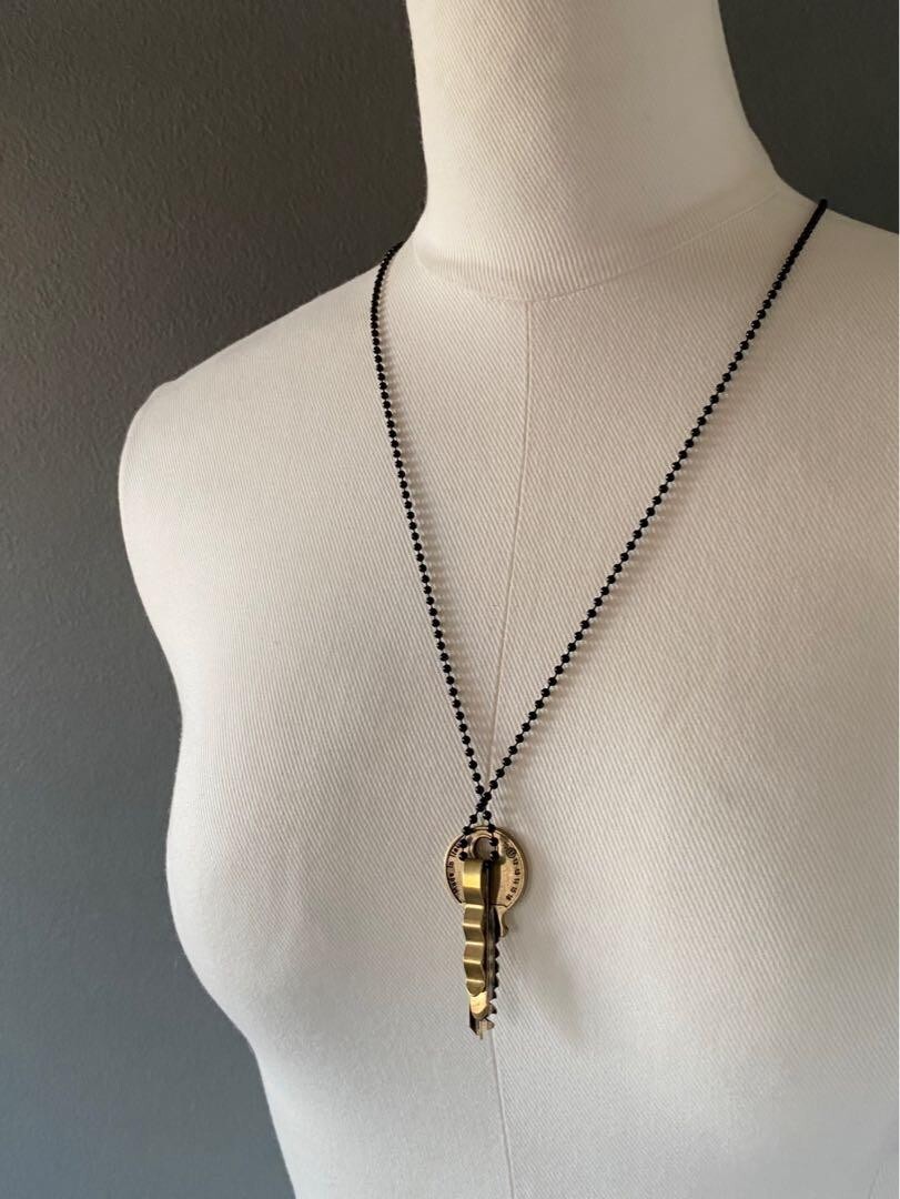 Maison Martin Margiela マネークリップ ネクタイピン Maison Martin Margiela Money Clip Tie Pin Key Accessory Rare