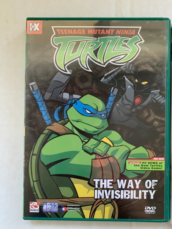 Teenage Mutant Ninja Turtles Lot of Three DVDs BluRays (2003 Series ...