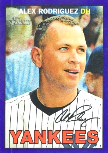 2016 Heritage Base, Minor, Purple, Refractors, Chrome and Insert Singles - Picture 182 of 203