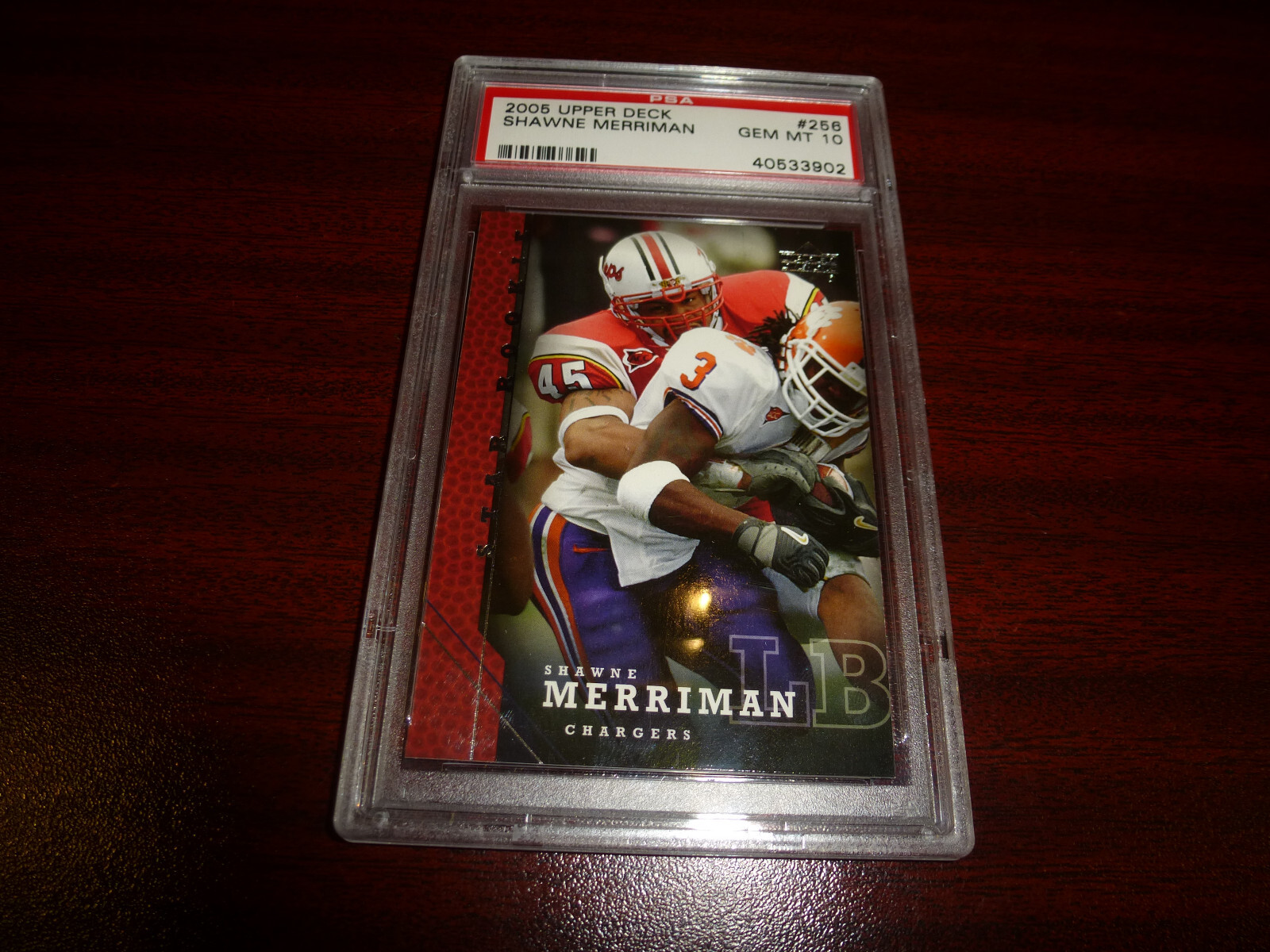 Shawne Merriman Upper Deck #256 Base