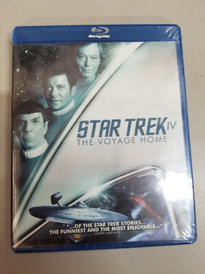 Star Trek IV: The Voyage Home (Blu-ray, 1986) ** New Sealed