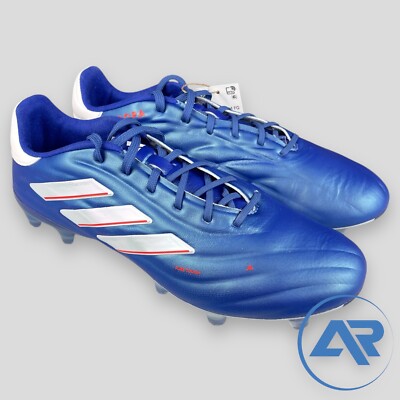 Adidas Copa Pure 2.1 FG Blue Soccer Cleats Men's Size 8 IE4894 Marinerush Pack