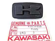 NOS Kawasaki KD80 Rear Fender Plug KD100 MC1