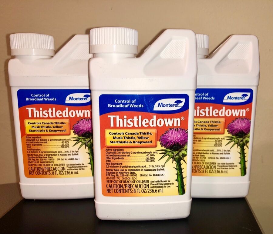 Monterey LG5482 Thistledown Weed Killer Thistle and Clover Control