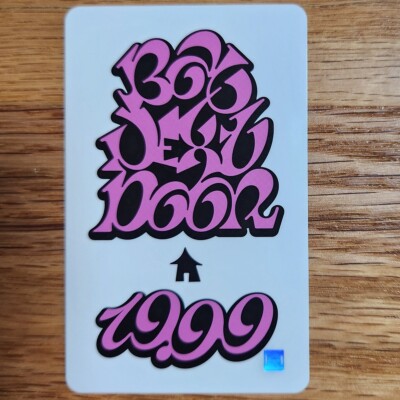 Leehan Official Music Korea Lucky Draw Photocard Boynextdoor 3rd