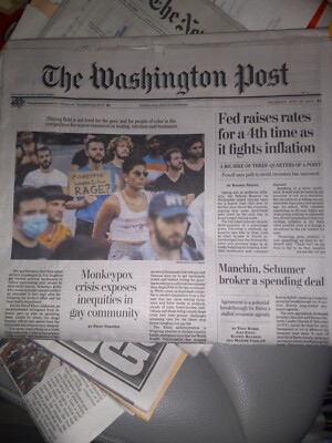 The Washington Post Thursday July 28 2022