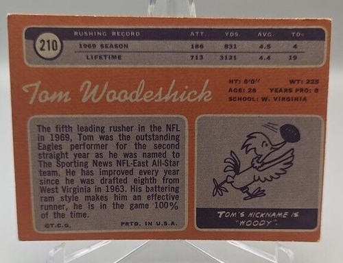 1970 Topps NFL Football You Pick Lot Low to Mid Grade Complete Your Set - Picture 87 of 111