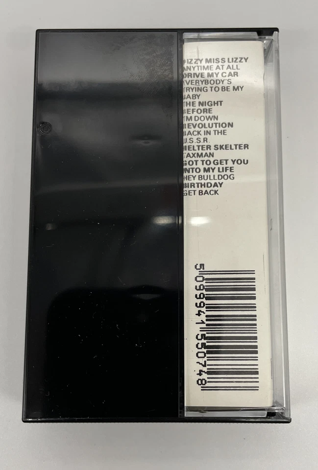 The Beatles - Cassette Tape- Rock N Roll Music Vol 2 TC MPF 50507 - Image 2 of 4