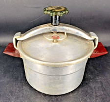 COCOTTE MINUTE VINTAGE SEB 8 LITRES ALUMINIUM Série K