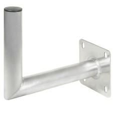 35 cm Wandhalter Wandhalterung ALU Aluminium SAT Spiegel Schüssel Antenne Halter