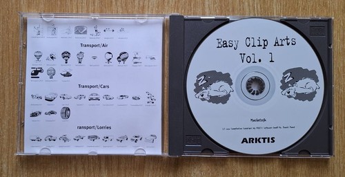 Easy Clip Arts Vol.1 für Macintosh - CD mit 1700 ClipArts! - Bild 4 von 4