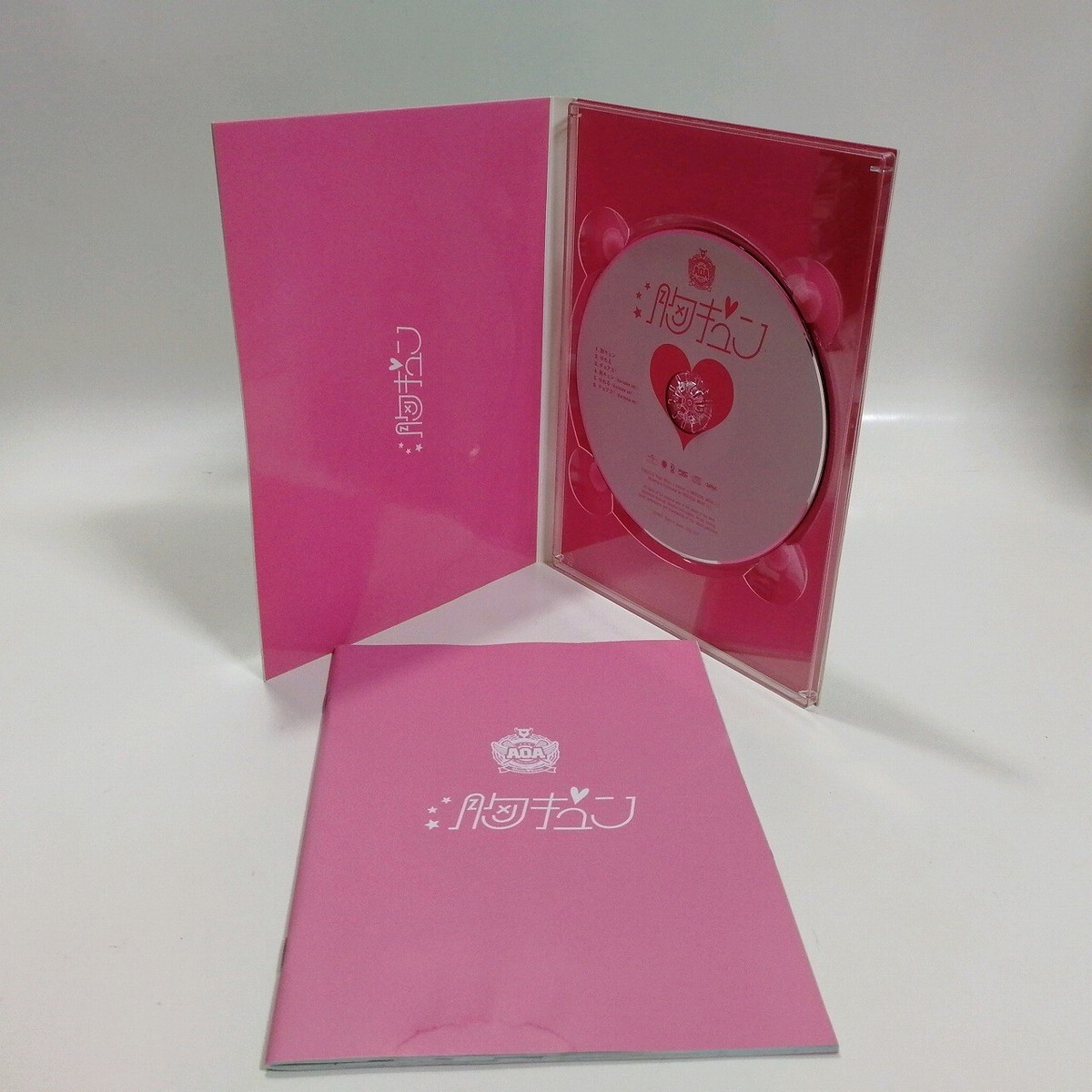 CD AOA Japan Mune Kyun First Limited TYPE-B Cutie ver. CD