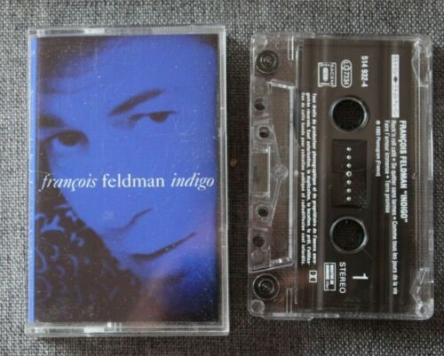 François Feldman, indigo, K7 audio / audio tape - Picture 1 of 1