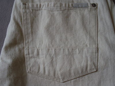 white selvedge jeans