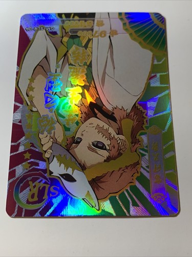 Sabito SLR 4 Demon Slayer Foil Goddess Card Girl Doujin Anime Kimetsu No Yaiba - Picture 6 of 7