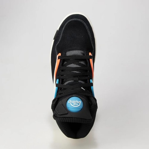 Pompa Reebok Omni Zone 2 Rec Center nero gesso arancione HR0504 US7H-10H con scatola nuova - Foto 5 di 10