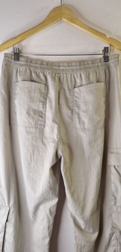 C & C CALIFORNIA Parachute Cargo Pants Women's Sz XL Rave Skater Grunge Y2K - Picture 14 of 14