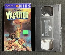 1999 NATIONAL LAMPOON'S VACATION Warner Bros. Hits VHS EX/VG 