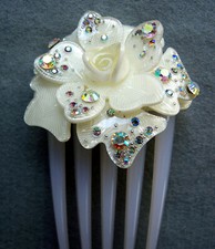ANTIQUE HAIR COMB - NO US IMPORT FEES