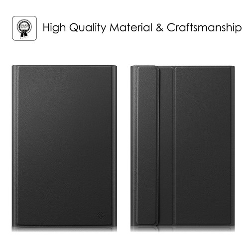 Funda protectora de teclado con soporte delgado para tableta Samsung Galaxy Tab S + teclado - Imagen 4 de 23