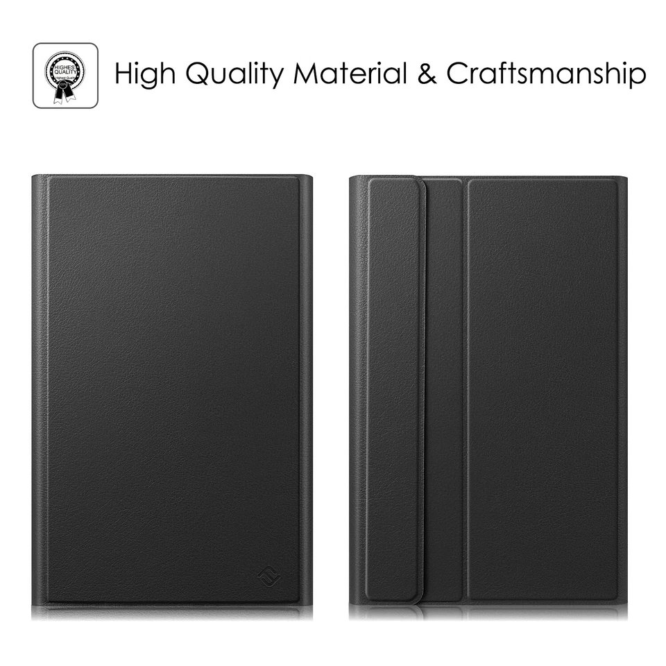 Keyboard case Slim Stand Cover Case for Samsung Galaxy Tab S Tablet +Keyboard - Image 4 of 4