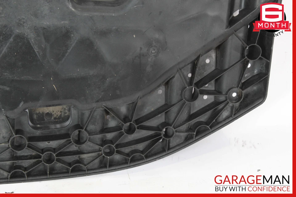 Painel de suporte 11-12 Nissan Leaf protetor de para-choque dianteiro Undertray Cover fabricante de equipamento original - Imagem 3 de 4