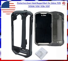 Protective Cover Hand Rugged Boot for Zebra TC51 TC510K TC52 TC56 TC57