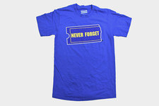 Blockbuster Mens Blockbuster Never Forget Retro Movie Store Shirt New Small
