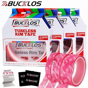 Nastro Per Cerchi Tubeless TUNE - Larghezza 25mm, Rotolo Da 100 Metri, Trasparente, Made In Germany