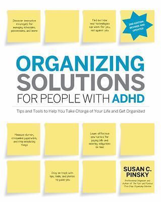 Organizing Solutions for People with Adhd, 2nd Edition-Revised and Updated:...