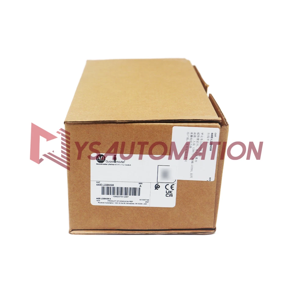 Nuevo sellado 440E-L22BNSM Guardmaster Lifeline interruptor de tracción de cable Allen Bradley Foto 2 de 4