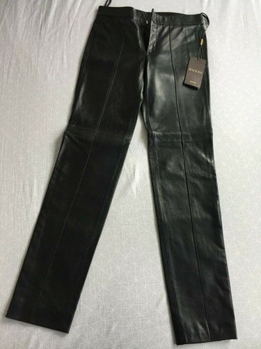 Gucci Leather Pants (w/ tags) - RRP $1 