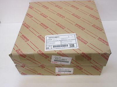 LEXUS OEM FACTORY FRONT BRAKE ROTOR SET 1999-2003 RX300