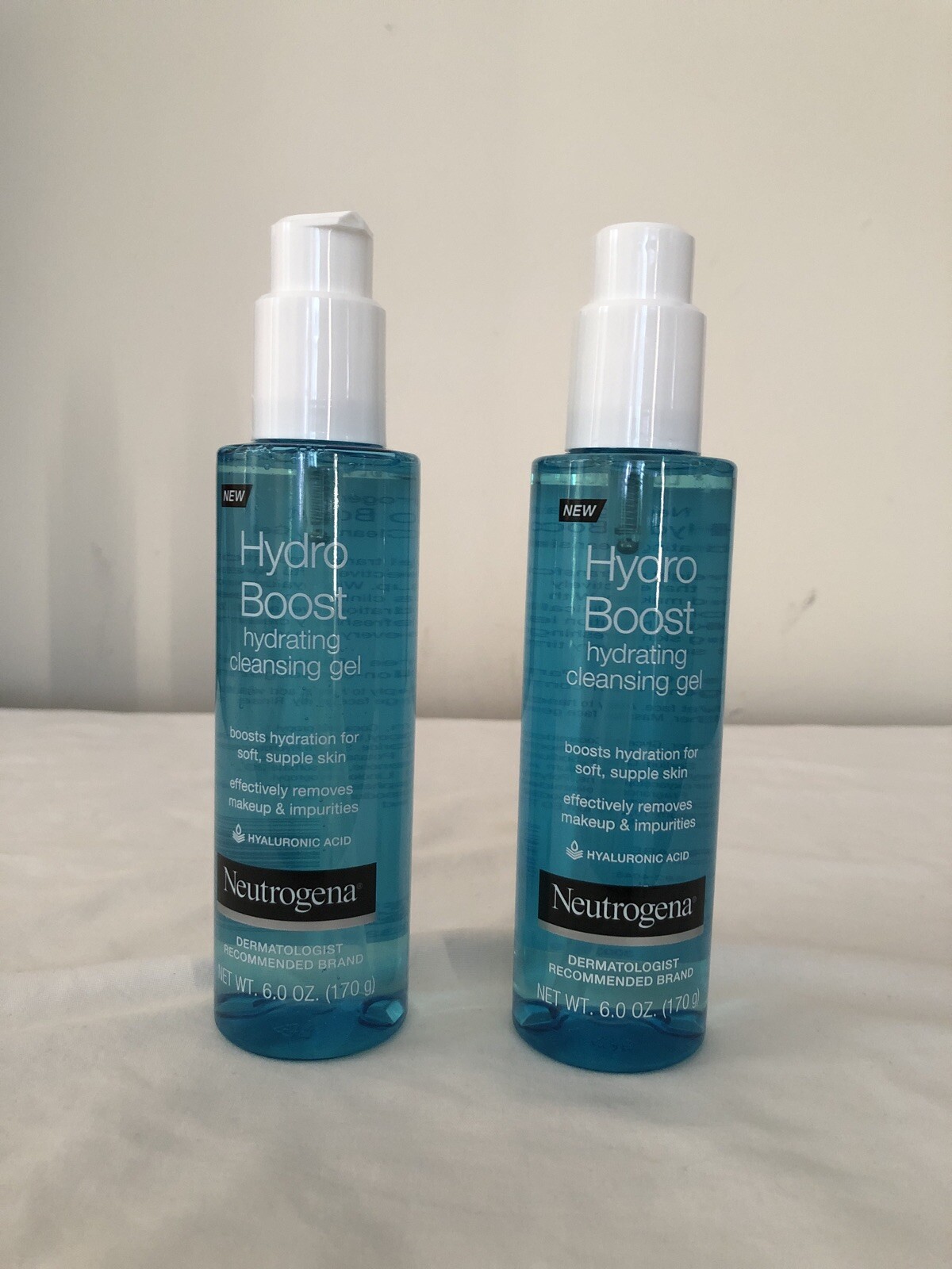 neutrogena hyaluronic acid cleanser
