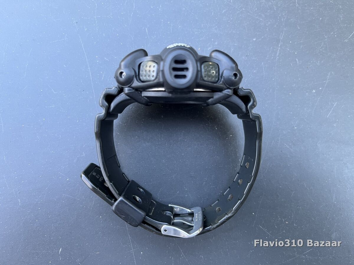 Rare 1997 Casio G-SHOCK DW-9100 (1663) Riseman Japan Y +++ Rare 1997 Casio G-SHOCK DW-9100 (1663) Riseman Japan Y +++