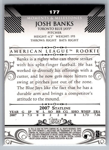 2008 Topps Moments and Milestones You Pick NrMT - Picture 83 of 89