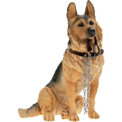Sitzender Hund mit Bleiornament/Figur in einer Geschenkbox von Leonardo - Bild 14 von 16