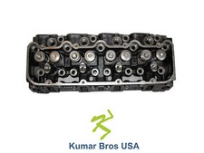 New Gm Chevy Hummer 6.5 Diesel 60 Angle Complete Cylinder Head