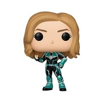 Funko Pop! Captain Marvel - Vers Vinyl Figure 10Cm