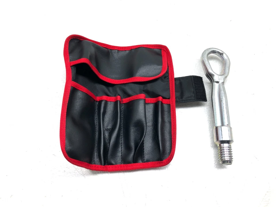 BMW 740I 2016-2019 gancho de remolque con bolsa OEM. Foto 4 de 4