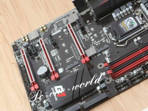 Placa madre GIGABYTE GA-Z170X-GAMING 3 LGA 1151 DDR4 Intel Z170 SATA DVI ATX - Imagen 4 de 4