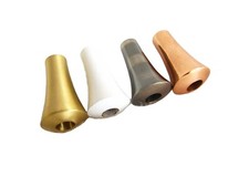 Contemporary cord pull Modern heavy metal light blind string end 4cm x 2.2cm