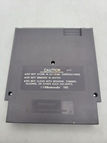 Disney's Chip 'N Dale Rescue Rangers (1990 NES) Nintendo probado y funcionando limpio