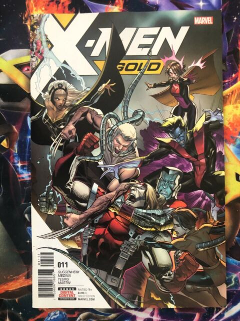 X-men Gold (2017) #11 Marvel comics