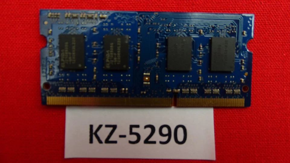 Elpida EBJ20UF8BDU0-GN-F 2GB PC-12800 1600Mhz CL11 204 Pin Laptop RAM - Image 2 of 2